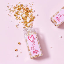Load image into Gallery viewer, Magical Sprinkle Mixes - 100g (Gold Gold & White Pearl Mix)
