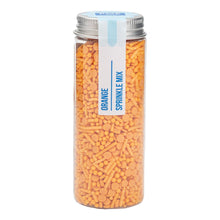 Load image into Gallery viewer, Sprinkle mix - Orange (76g / 2.68oz)