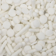 Load image into Gallery viewer, Sprinkle mix - White (76g / 2.68oz)