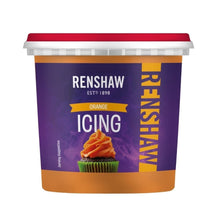Load image into Gallery viewer, Orange Vanilla Flavour Frosting