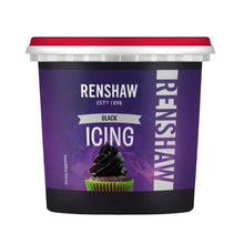 Load image into Gallery viewer, Black Vanilla Flavour Frosting