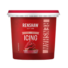 Load image into Gallery viewer, Red Vanilla Flavour Frosting 400g