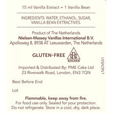 Load image into Gallery viewer, Nielsen Massey Original Vanilla Extract 473ml