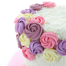 Load image into Gallery viewer, Assorted Swirls Sugar Pipings - Pack of 12 (Click & Collect Only)