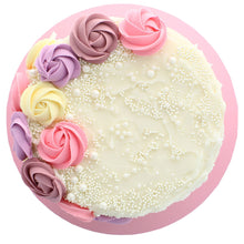 Load image into Gallery viewer, Assorted Swirls Sugar Pipings - Pack of 12 (Click & Collect Only)