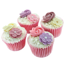 Load image into Gallery viewer, Assorted Wild Roses Sugar Pipings - Pack of 12 (Click & Collect Only)