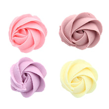 Load image into Gallery viewer, Assorted Swirls Sugar Pipings - Pack of 12 (Click & Collect Only)