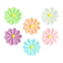 Load image into Gallery viewer, Pastel Daisies Sugar Pipings (CLICK & COLLECT ONLY)