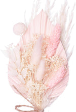 Load image into Gallery viewer, Dried Palm Spear Bouquet (Pink & Pampas)