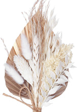 Load image into Gallery viewer, Dried Palm Spear Bouquet (Mocha Latte)
