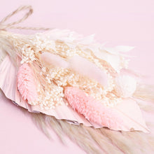 Load image into Gallery viewer, Dried Palm Spear Bouquet (Pink & Pampas)