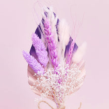 Load image into Gallery viewer, Dried Palm Spear Bouquet (Fairytale)