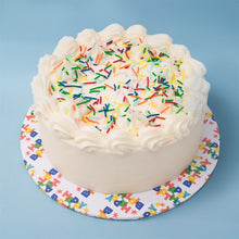 Load image into Gallery viewer, 10" Happy Birthday Masonite Board