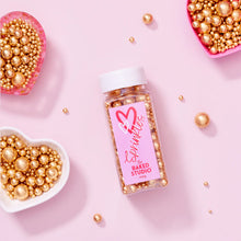 Load image into Gallery viewer, Magical Sprinkle Mixes - 100g (Gold Gold)