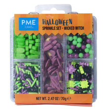 Load image into Gallery viewer, 5-in-1 Halloween Sprinkle Set - Wicked Witch (74g)