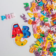 Load image into Gallery viewer, Rainbow Alphabet Sprinkle Charms