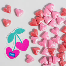 Load image into Gallery viewer, Pink Hearts Sprinkle Charms