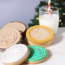 Load image into Gallery viewer, Christmas Cookie Stamp Set of 7 - 'Tis the Season!