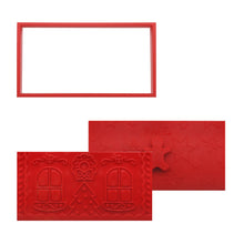 Load image into Gallery viewer, Christmas Cookie Cutters & Stamps - Gingerbread House (Set of 3)