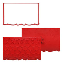 Load image into Gallery viewer, Christmas Cookie Cutters & Stamps - Gingerbread House (Set of 3)