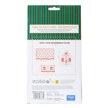 Load image into Gallery viewer, Christmas Cookie Cutters & Stamps - Gingerbread House (Set of 3)