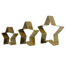 Load image into Gallery viewer, Christmas Cookie Cutter Set of 3 - Stars