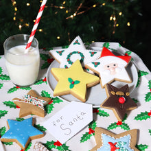 Load image into Gallery viewer, Christmas Cookie Cutter Set of 3 - Stars