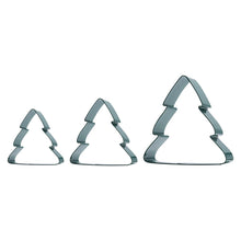 Load image into Gallery viewer, Christmas Cookie Cutter Set of 3 - Christmas Trees