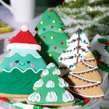 Load image into Gallery viewer, Christmas Cookie Cutter Set of 3 - Christmas Trees