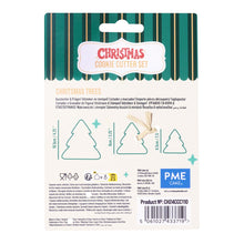 Load image into Gallery viewer, Christmas Cookie Cutter Set of 3 - Christmas Trees