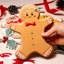 Load image into Gallery viewer, Giant Christmas Cookie Cutter - Gingerbread Man
