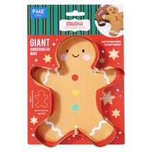 Load image into Gallery viewer, Giant Christmas Cookie Cutter - Gingerbread Man
