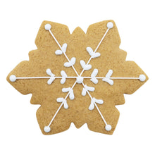 Load image into Gallery viewer, Christmas Cookie Cutter Set of 3 - Snowflakes
