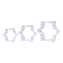 Load image into Gallery viewer, Christmas Cookie Cutter Set of 3 - Snowflakes