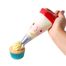 Load image into Gallery viewer, 12 Christmas Disposable Icing Piping Bags - Christmas Fun