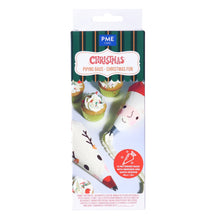 Load image into Gallery viewer, 12 Christmas Disposable Icing Piping Bags - Christmas Fun