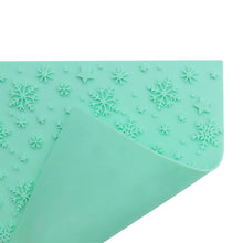 Load image into Gallery viewer, Christmas Fondant Embossing Mould - Snowy Nights