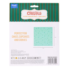 Load image into Gallery viewer, Christmas Fondant Embossing Mould - Snowy Nights