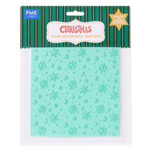 Load image into Gallery viewer, Christmas Fondant Embossing Mould - Snowy Nights