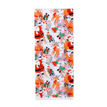 Load image into Gallery viewer, 20 Christmas Plastic Treat Bags - Santa's Workshop