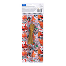 Load image into Gallery viewer, 20 Christmas Plastic Treat Bags - Santa's Workshop