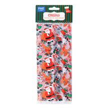 Load image into Gallery viewer, 20 Christmas Plastic Treat Bags - Santa's Workshop
