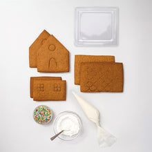 Load image into Gallery viewer, Ready to Build Gingerbread House Kit (600g / 21.1oz)