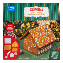 Load image into Gallery viewer, Ready to Build Gingerbread House Kit (600g / 21.1oz)