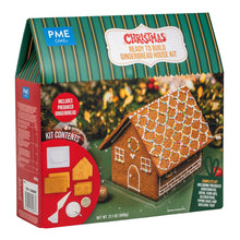 Load image into Gallery viewer, Ready to Build Gingerbread House Kit (600g / 21.1oz)