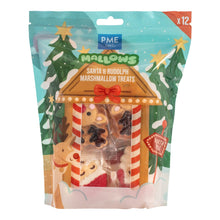 Load image into Gallery viewer, Santa & Rudolph Marshmallow Treats Pk/12 (180g / 6.34oz)