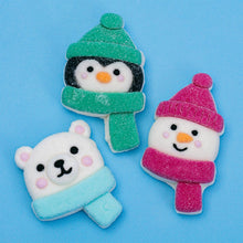 Load image into Gallery viewer, Snow Pals Marshmallow Treats Pk/12 (180g / 6.34oz)