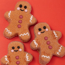 Load image into Gallery viewer, Gingerbread Man Marshmallow Treats Pk/12 (180g / 6.34oz)