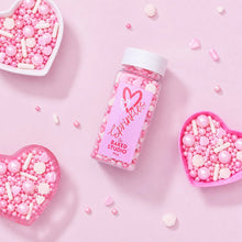 Load image into Gallery viewer, Magical Sprinkle Mixes - 100g (Pink Hearts & Flowers Mix)