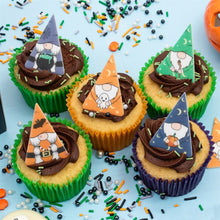 Load image into Gallery viewer, Halloween Gonks Sugar Decorations - Set of 12 (CLICK & COLLECT ONLY)